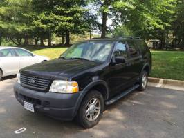 2003 Ford Explorer Fairfax VA 2003 Ford Explorer Fairfax VA